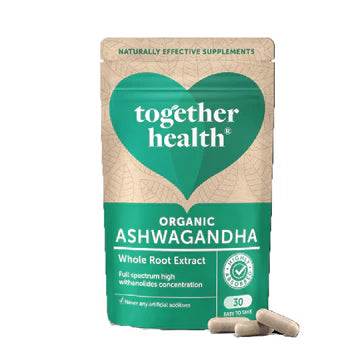 Together WholeHerb Ashwagandha (30 Capsules)