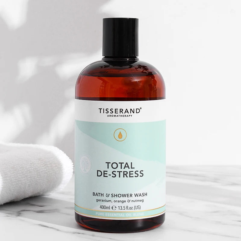 Tisserand Total De-Stress Bath & Shower Wash