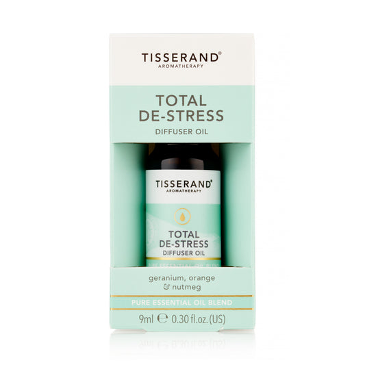 Tisserand Total De-Stress Diffuser Oil (9ml)