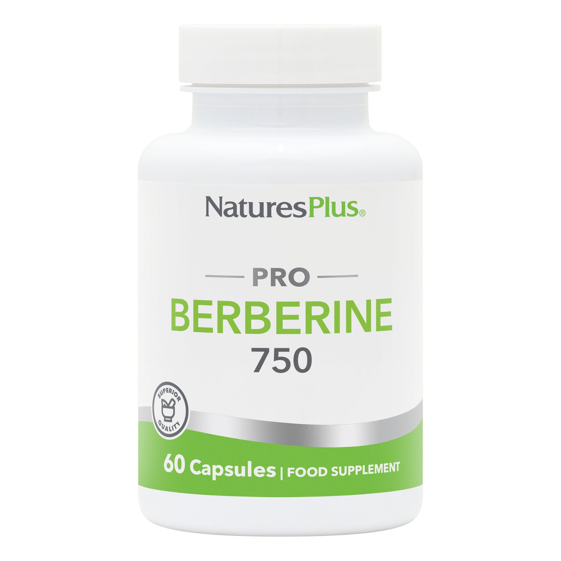 Natures Plus Berberine 750mg (60 Capsules)