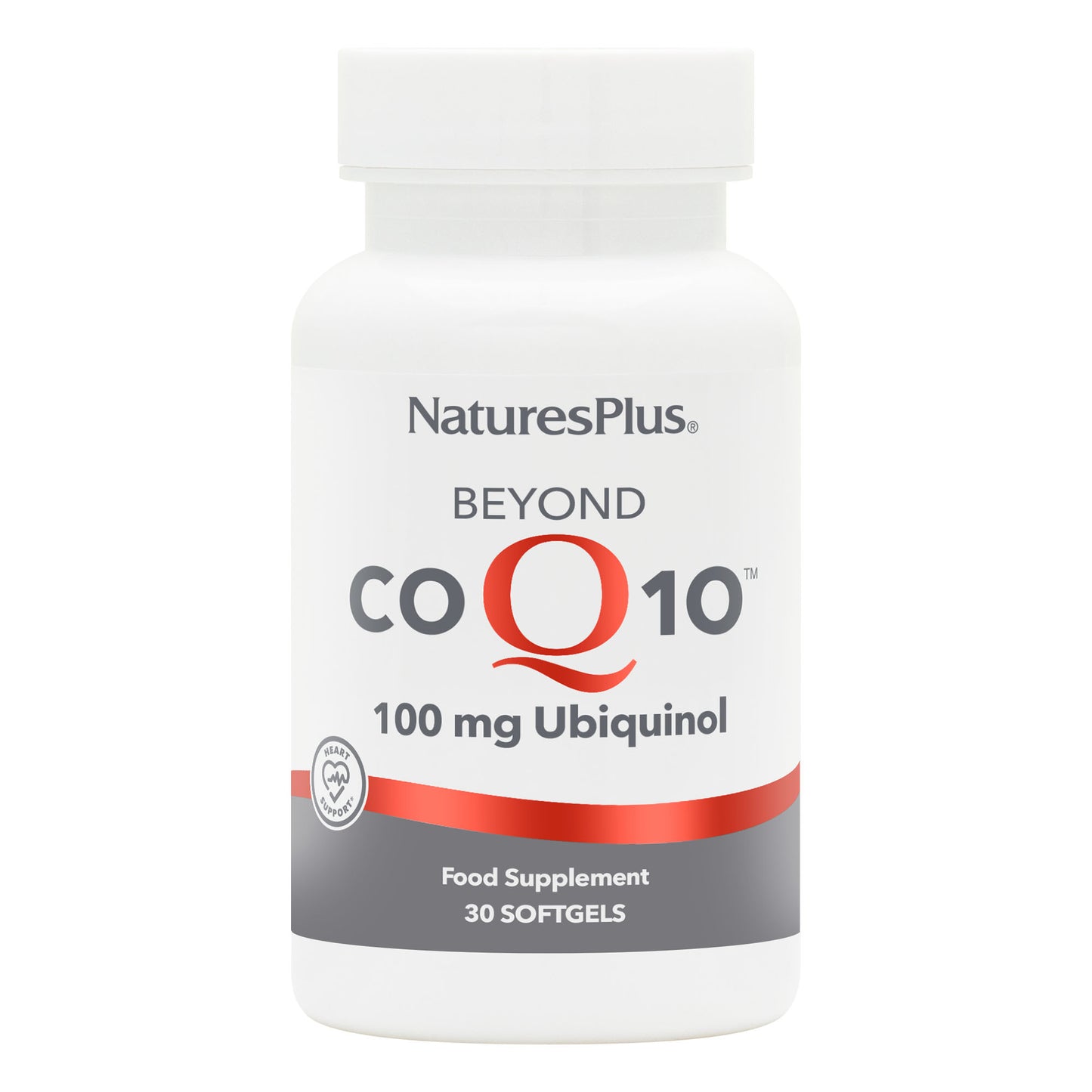 NaturesPlus Beyond CoQ10 100mg Ubiquinol (30 Capsules)