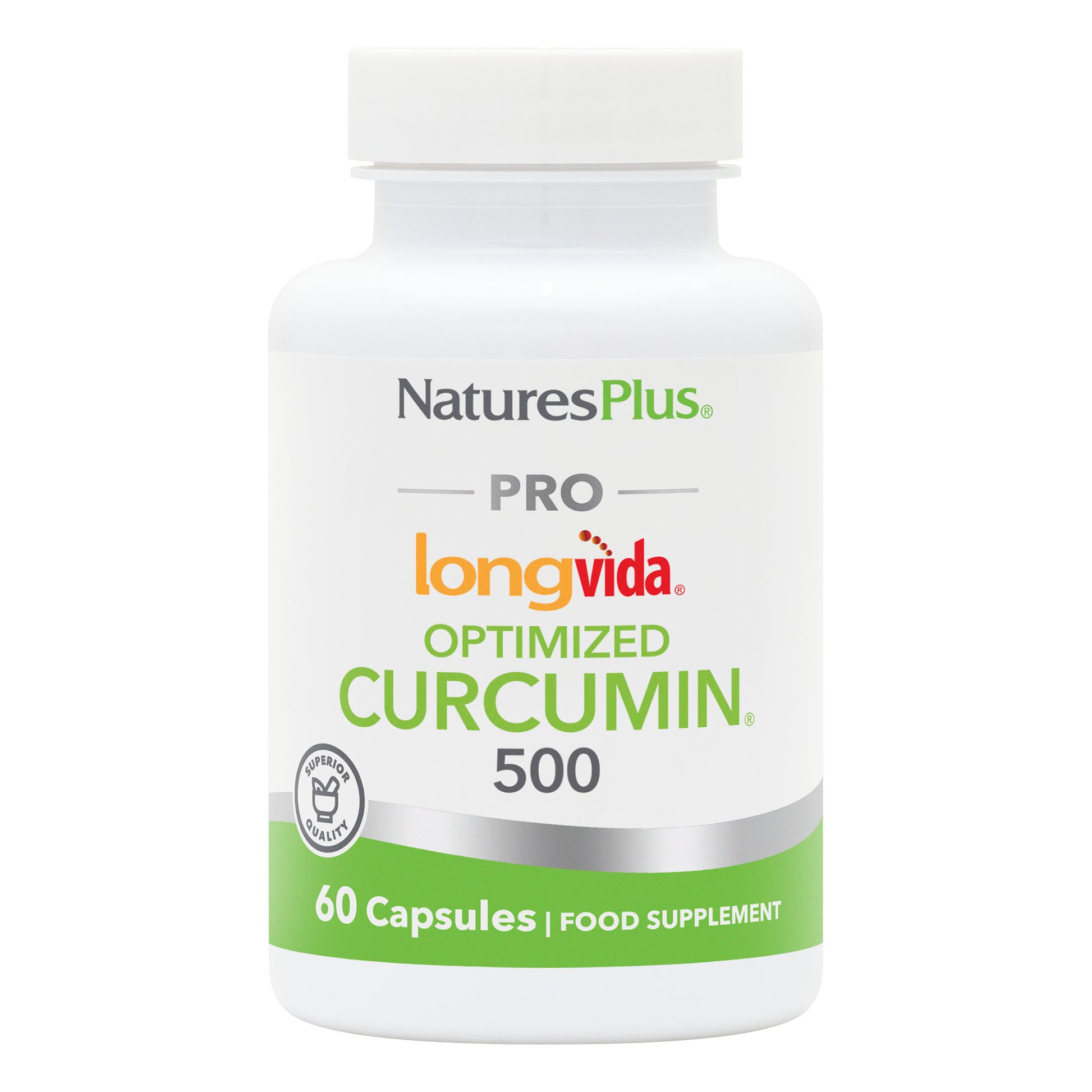 Natures Plus Curcumin 500mg (60 Capsules)