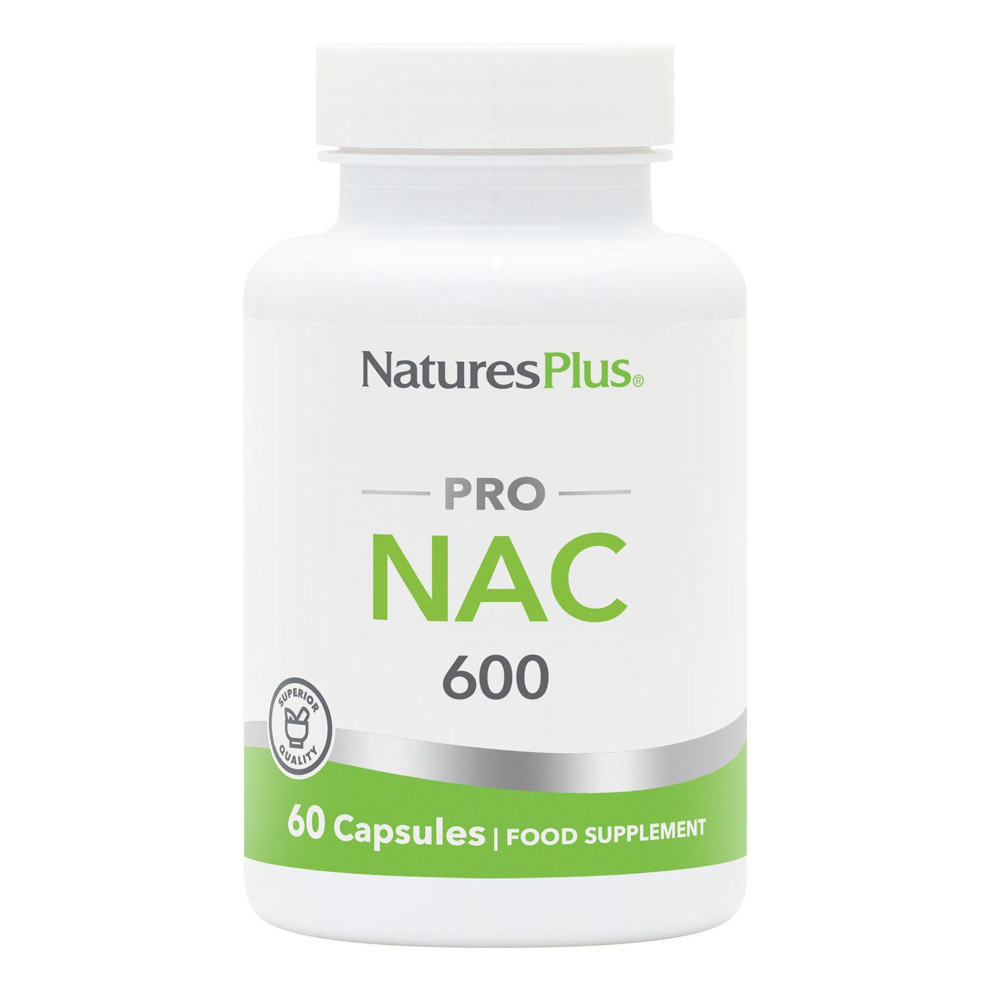 Natures Plus NAC 600mg (60 Capsules)