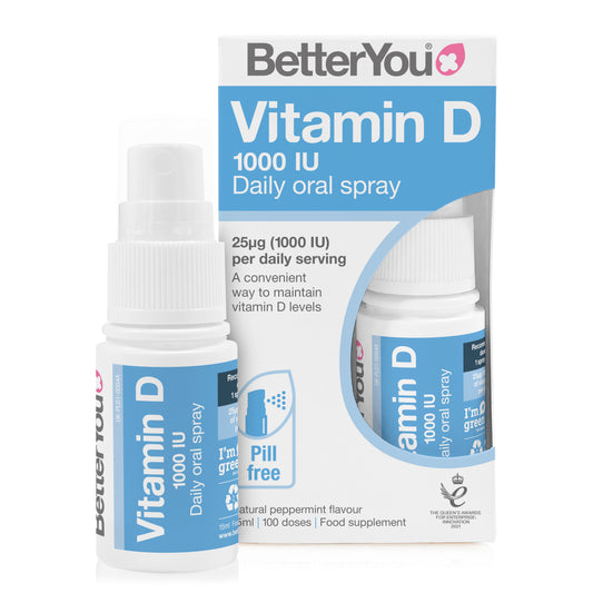 Better You D1000 Oral Spray (15ml)