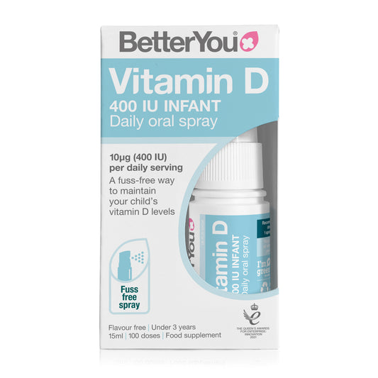 Better You D400 Infant Oral Spray (15ml)