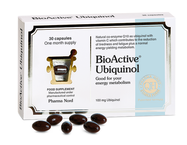 Pharma Nord BioActive Ubiquinol 100mg (30 capsules)