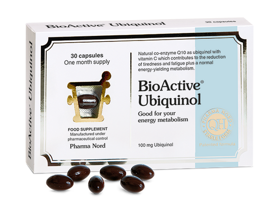 Pharma Nord BioActive Ubiquinol 100mg (30 capsules)