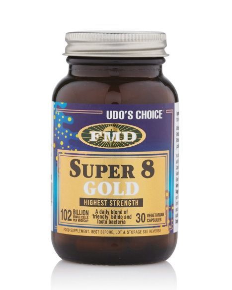 Udo's Choice Super 8's GOLD 30 Capsules