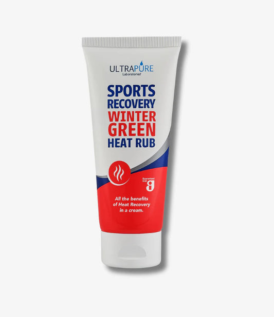 UltraPure Sports Recovery Winter Green Heat Rub