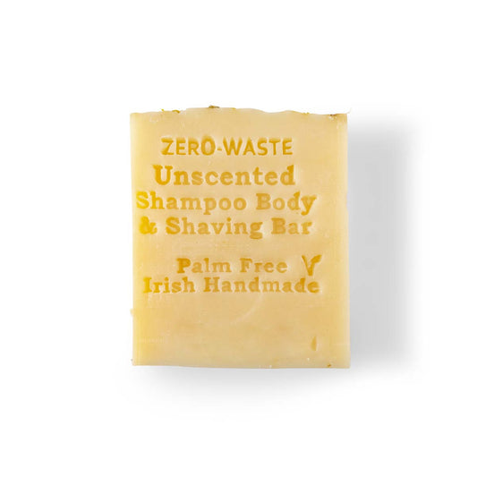 Palm Free Unscented Shampoo Bar