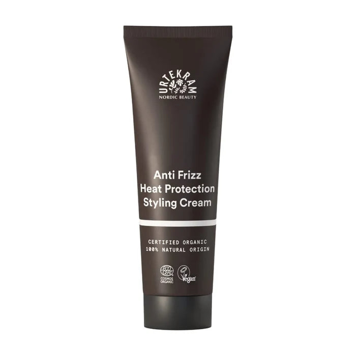 Urtekram Anti-Frizz Heat Protection Styling Cream
