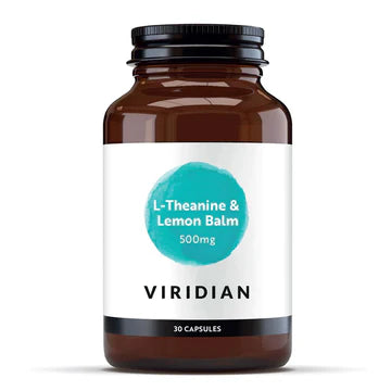 Viridian L-Theanine & Lemon Balm (30 Vegetable Capsules)