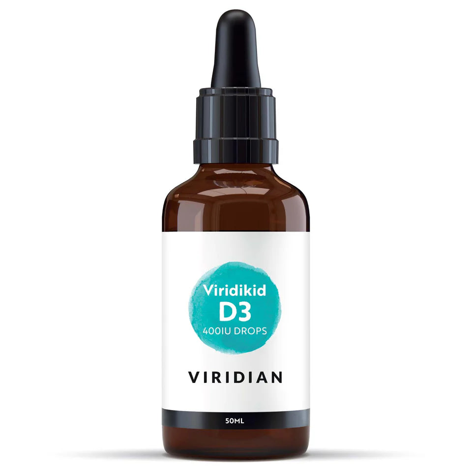 Viridikid Vitamin D3 400iu Drops 30ml