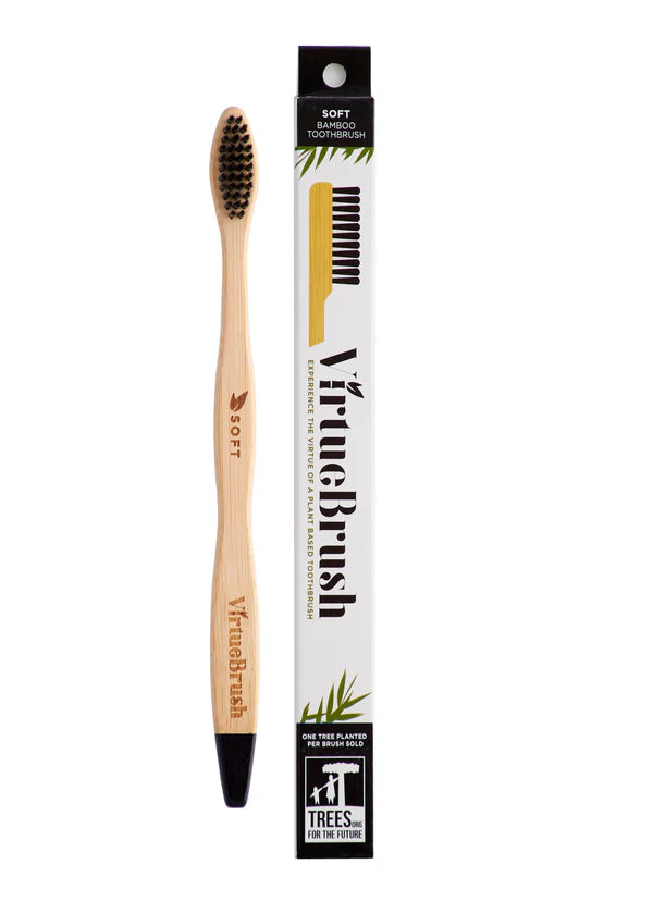 VirtueBrush Bamboo Soft Toothbrush