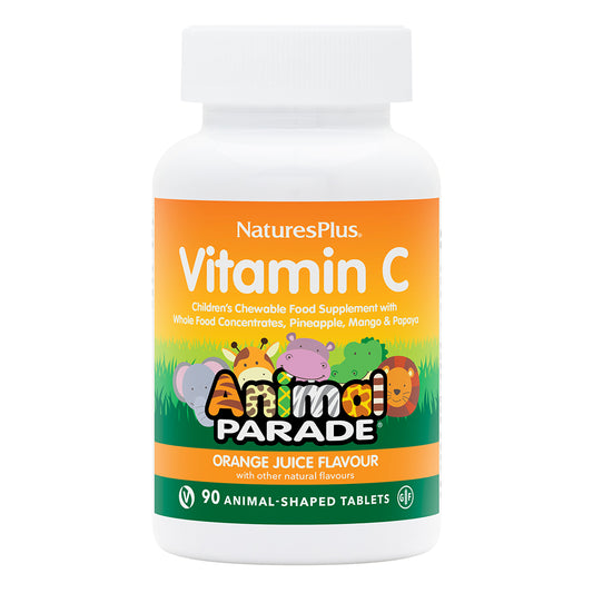 Natures Plus Animal Parade Vitamin C Chewable 90s