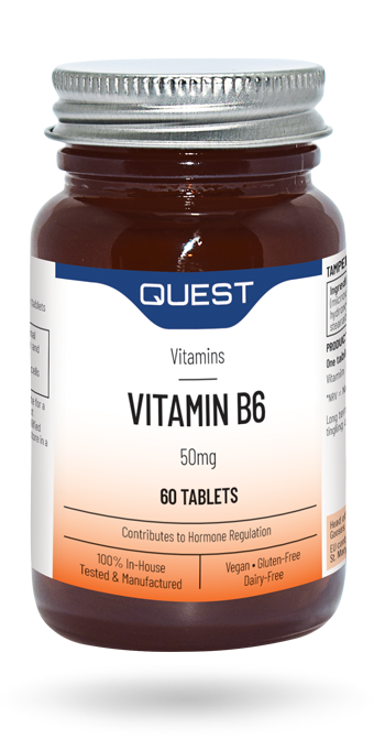 Quest Vitamin B6 50mg (60 Tablets)