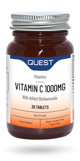 Quest Vitamin C 1g Timed Release Tablets