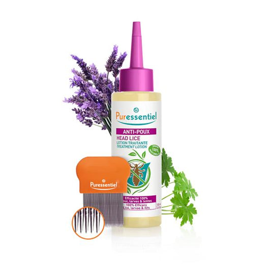 Head Lice Treatment Lotion & Comb 100ml