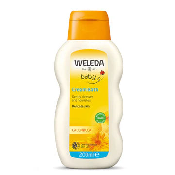 Weleda Baby Cream Bath (200ml)