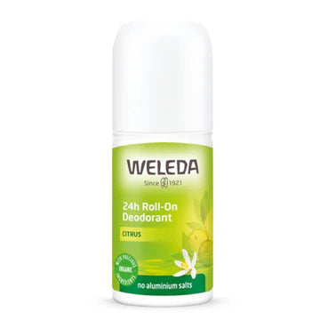 Weleda Citrus Roll-On Deodorant (50ml)