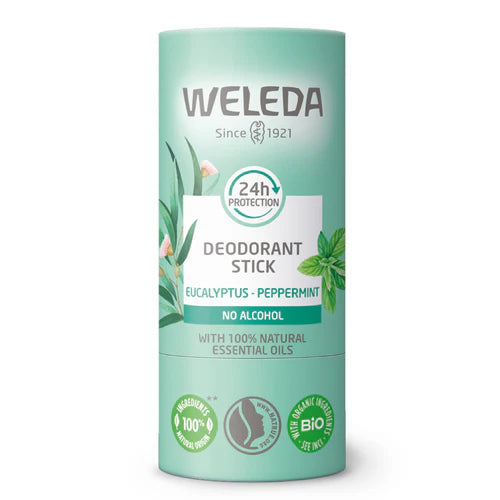 Weleda Eucalyptus and Peppermint Deodorant Stick