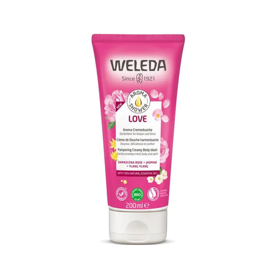 Weleda Love Pampering Creamy Body Wash (200ml)