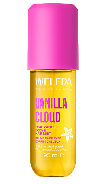 Weleda Fragrance Body & Hair Mist -  Vanilla Cloud
