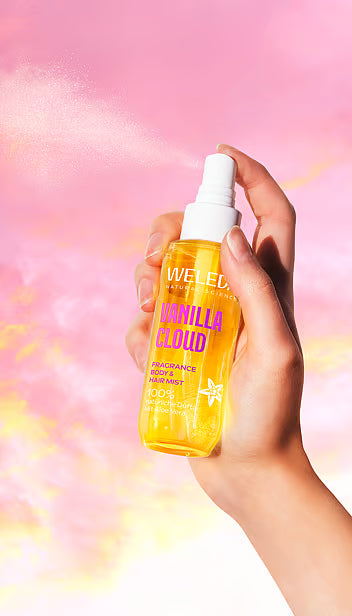 Weleda Fragrance Body & Hair Mist -  Vanilla Cloud