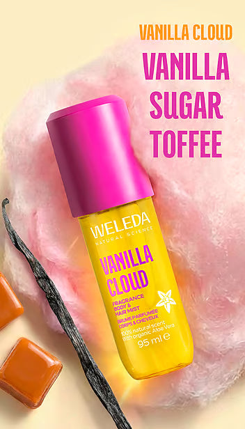 Weleda Fragrance Body & Hair Mist -  Vanilla Cloud