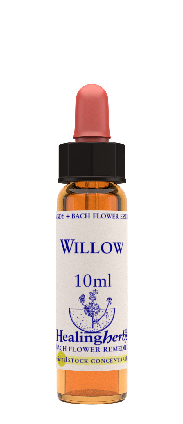 Healing Herbs Bach Willow (10ml)