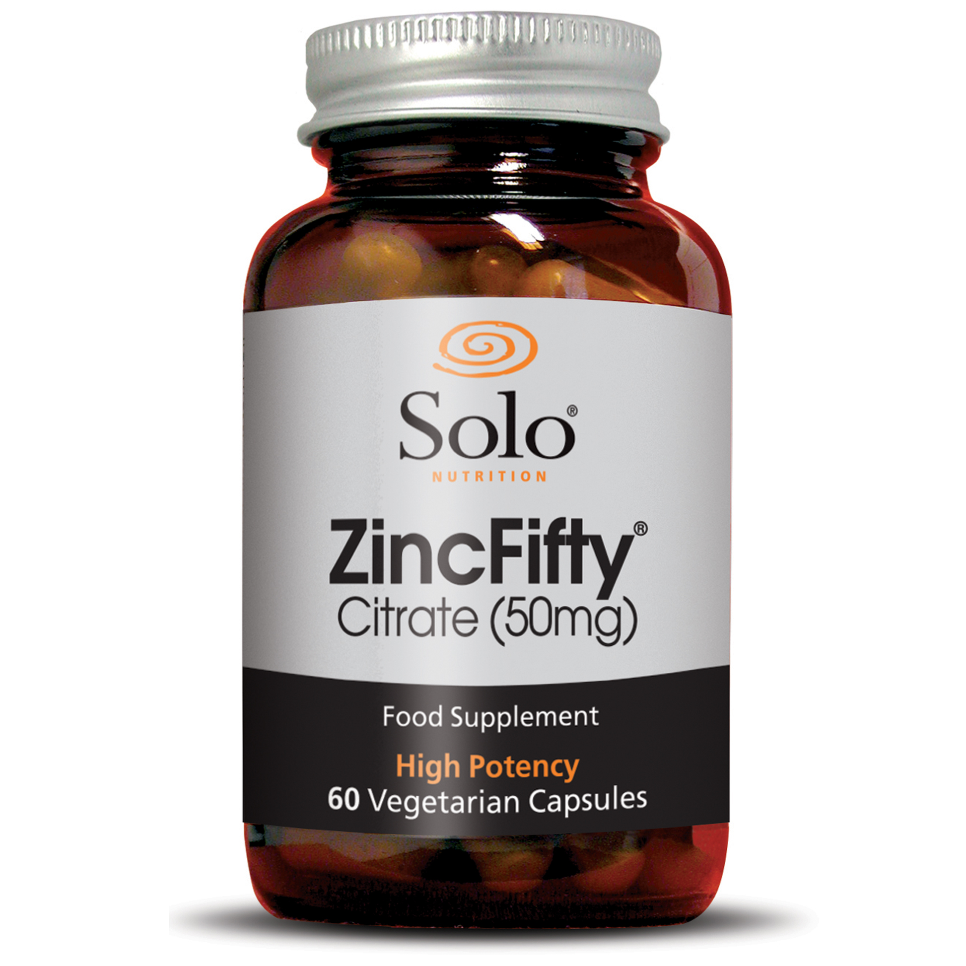 Solo ZincFifty (60 capsules)