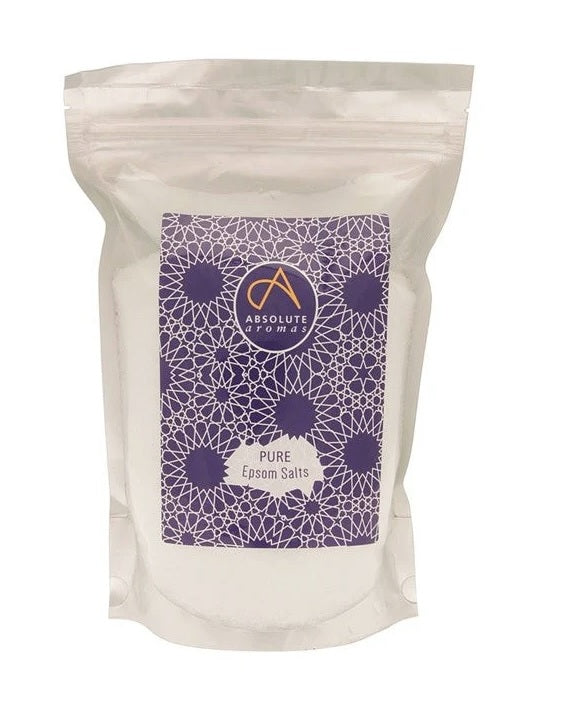 Absolute Aromas Pure Epsom Salt 1kg