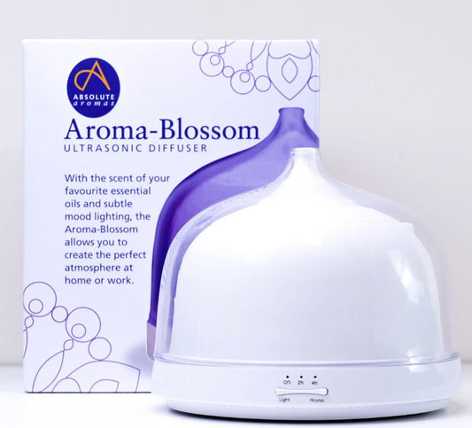 Absolute Aromas Aroma-Blossom Ultrasonic Diffuser