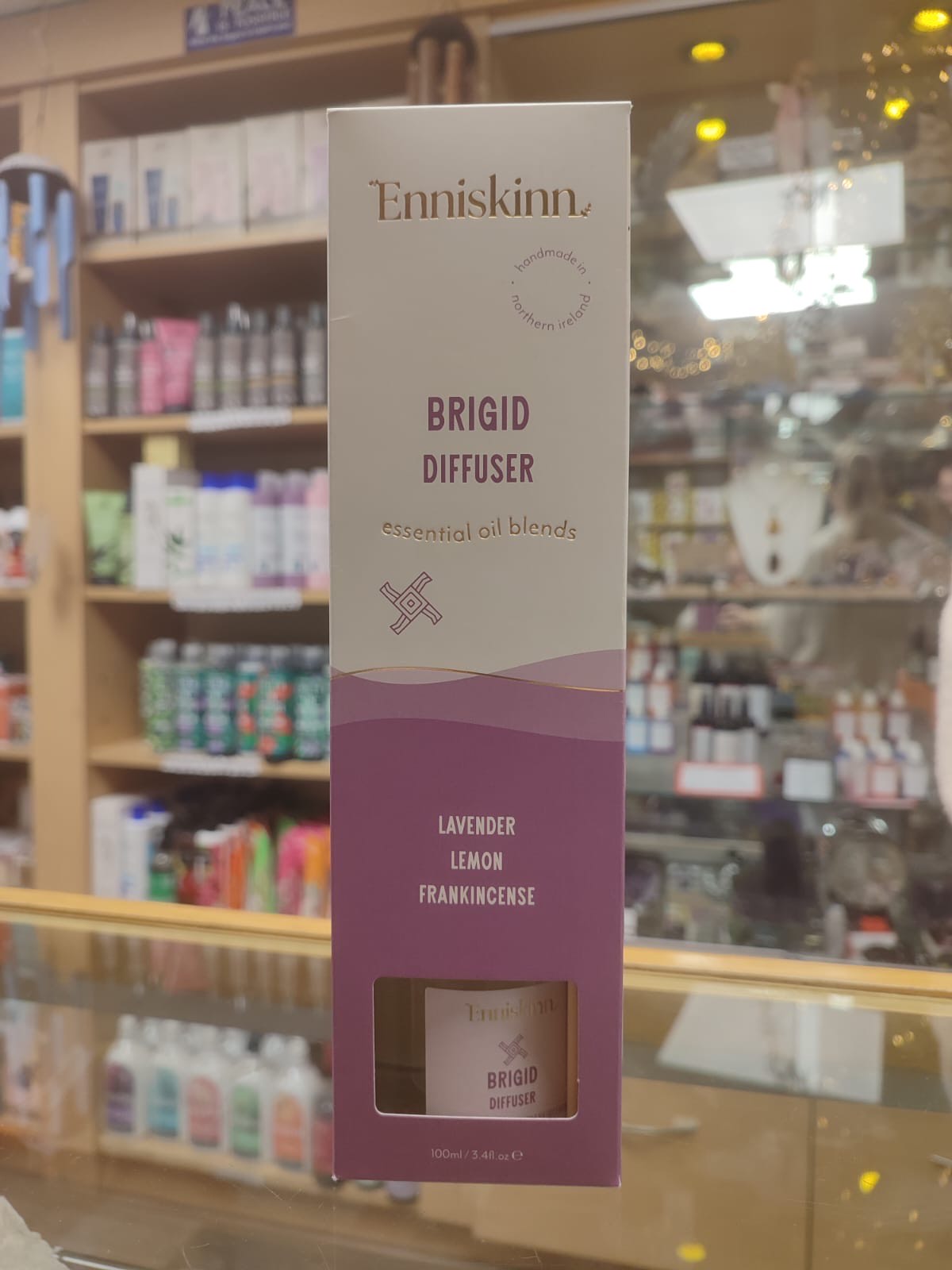 Enniskinn Brigid Essential Oil Blend Diffuser