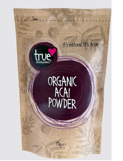 True Natural Goodness Organic Acai Powder (70g)