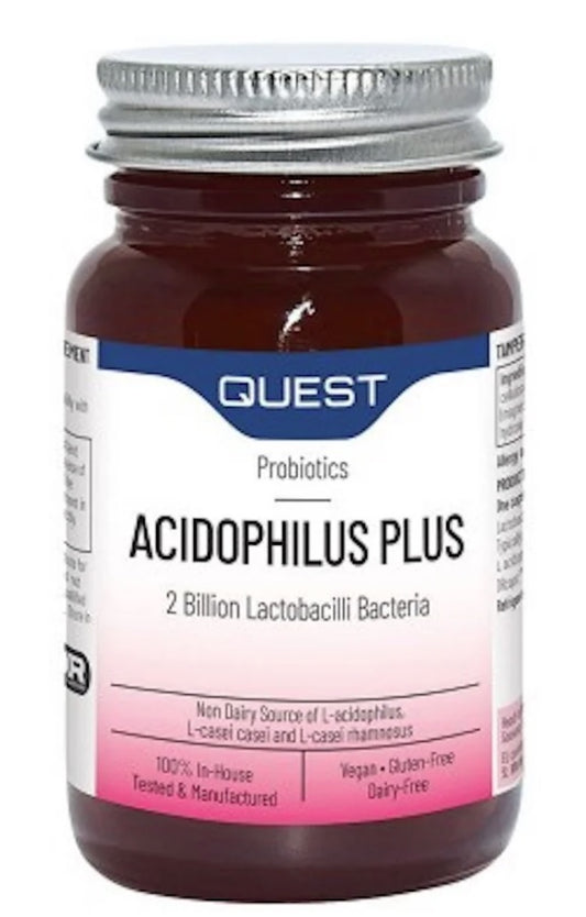 Quest Acidophilus Plus (90+30 Tablets)