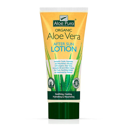 Aloe Pura Organic After Sun Lotion
