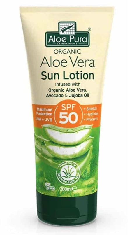 Aloe Pura Aloe Vera Sun Lotion SPF 50