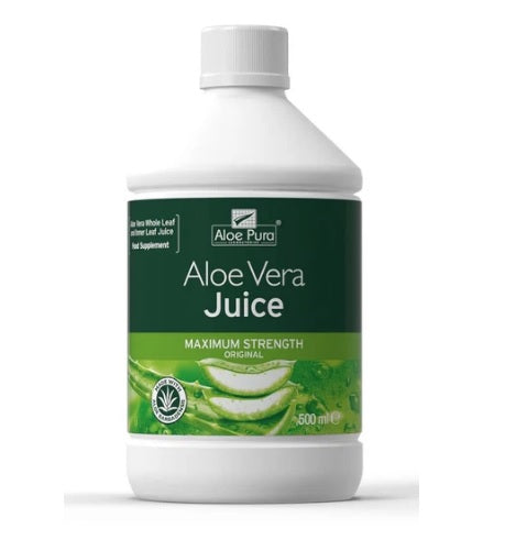 Aloe Pura Aloe Vera Juice Maximum Strength 500ml