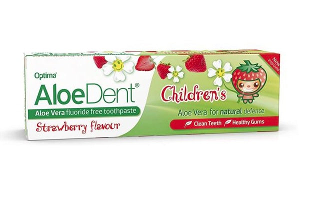 Aloe Dent Children’s Toothpaste