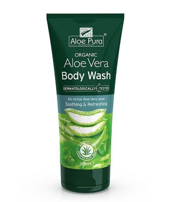 Aloe Pura Body Wash 250ml