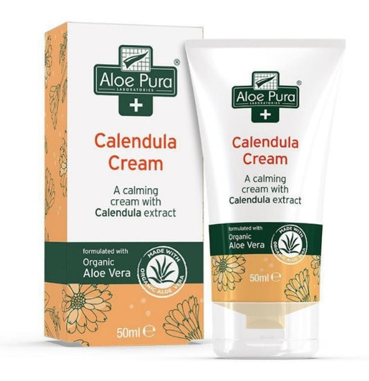 Aloe Pura + Calendula Cream