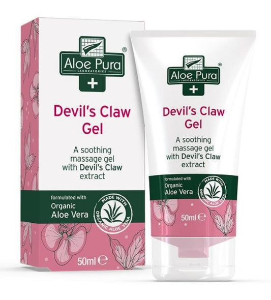 Aloe Pura + Devil’s Claw Gel