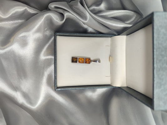 Amber Pendant