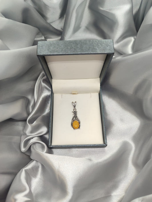 Amber Pendant