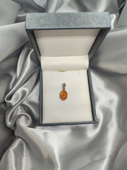 Amber Pendant