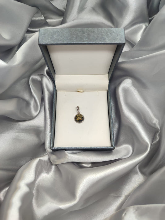 Amber Pendant