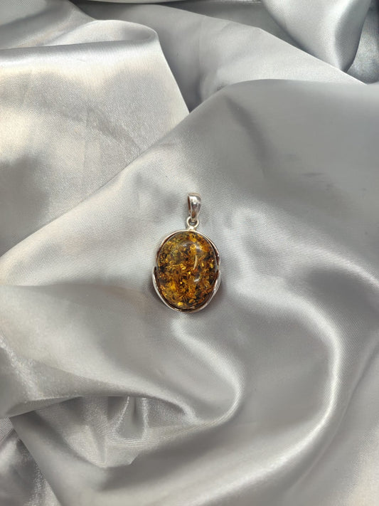 Amber Pendant
