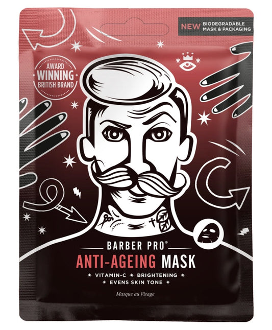 BarberPro Anti-Ageing Sheet Mask