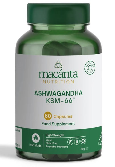 Macánta Ashwagandha KSM-66